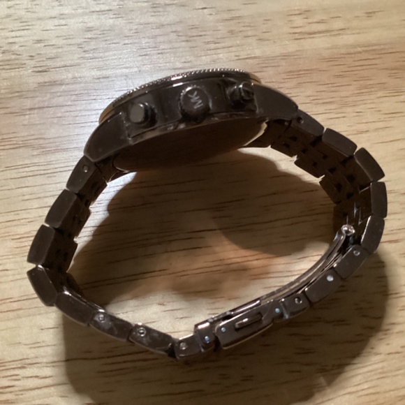 Michael Kors Ritz Chronograph Brown Women’s Watch MK-5547 - Picture 3 of 9